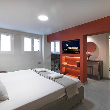 Cozy Comfy Studio. A Nest For 2 In Lively Koukaki. Athens Exterior photo