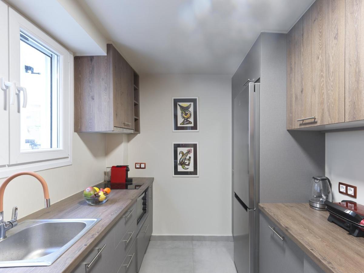 Cozy Comfy Studio. A Nest For 2 In Lively Koukaki. Athens Exterior photo
